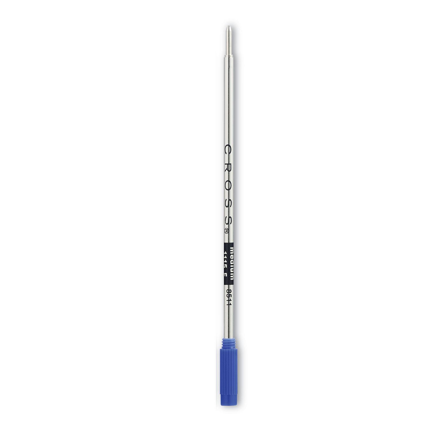 2 Cross Ballpoint Pen Refills Blue Medium  Pt New In Pack 8511-2 