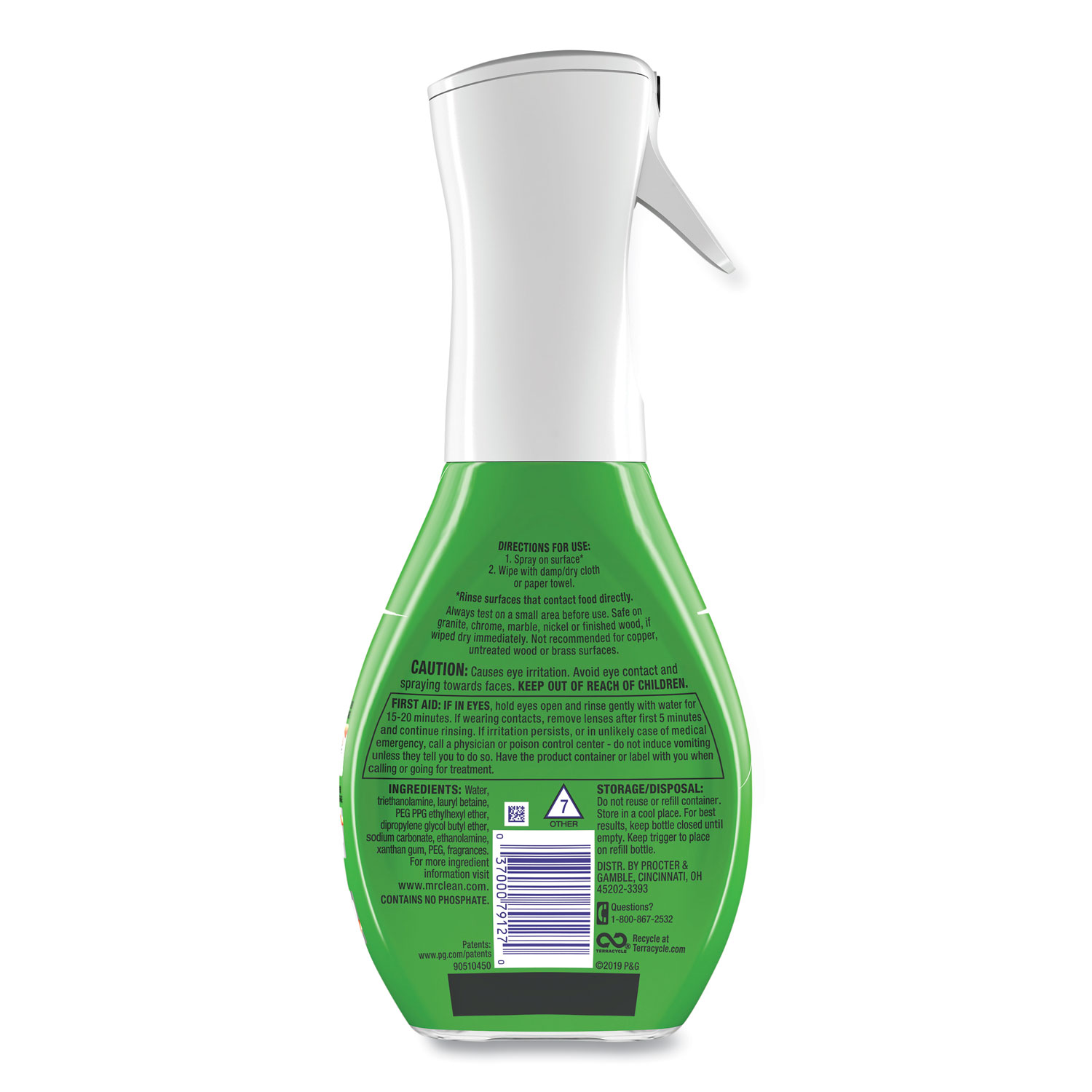Mr. Clean® Clean Freak Deep Cleaning Mist Multi-Surface Spray, Gain ...