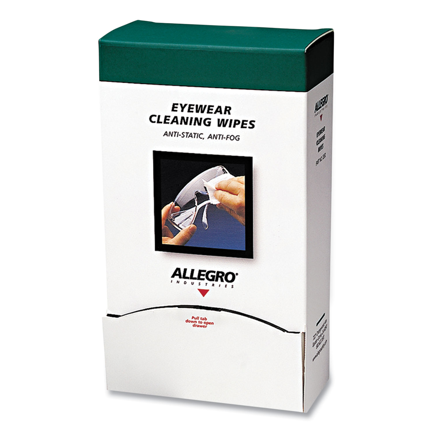 7930016809882 Eyewear Cleaning Wipes, 5 x 8, White, 100/Box