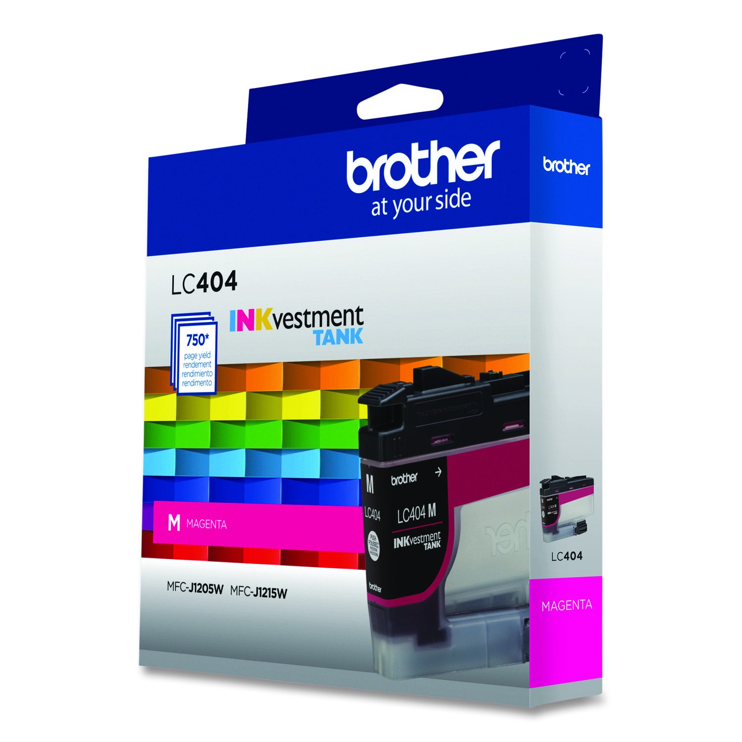 LC404MS INKvestment Ink, 750 Page-Yield, Magenta