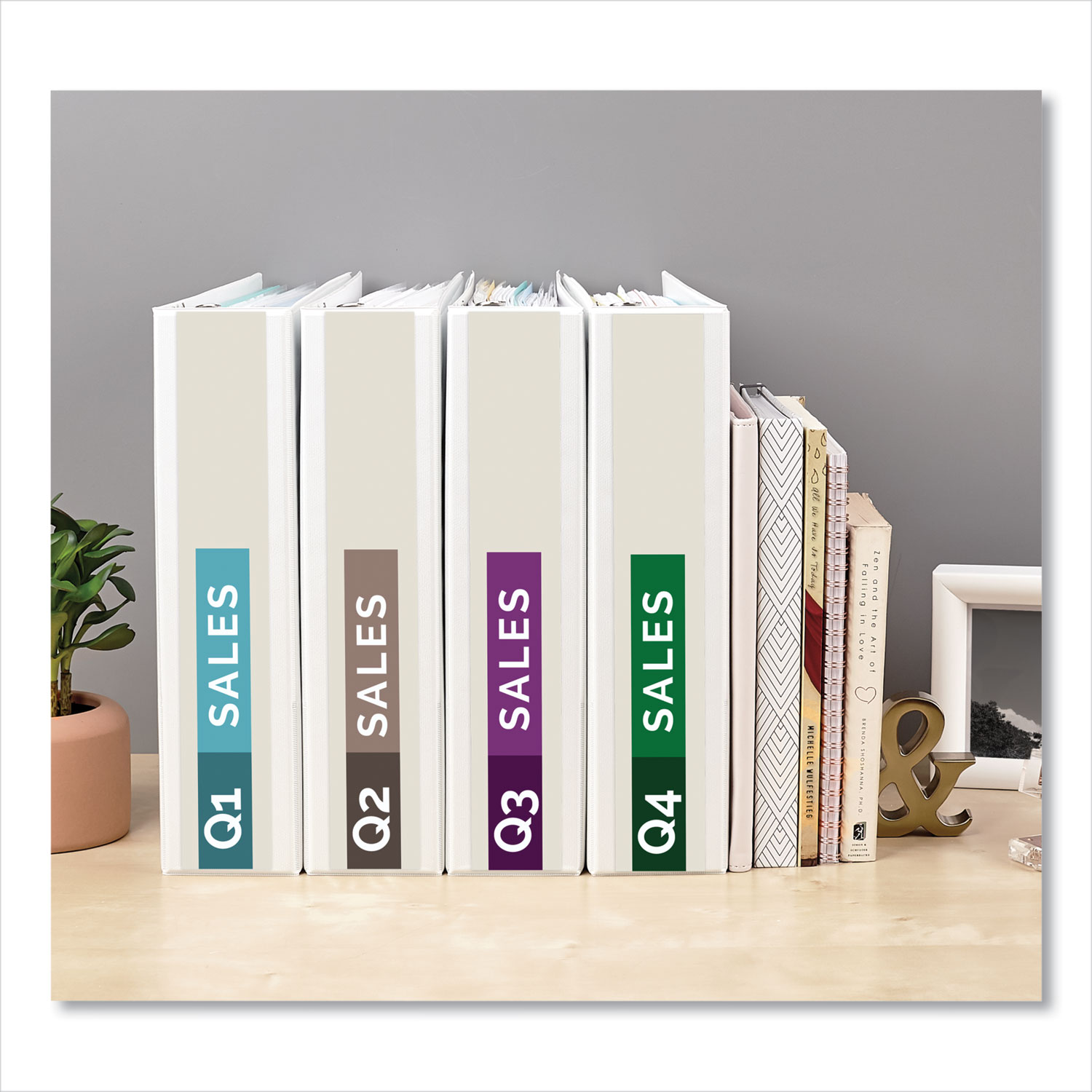 AVE89107 Avery Binder Spine Inserts Zuma