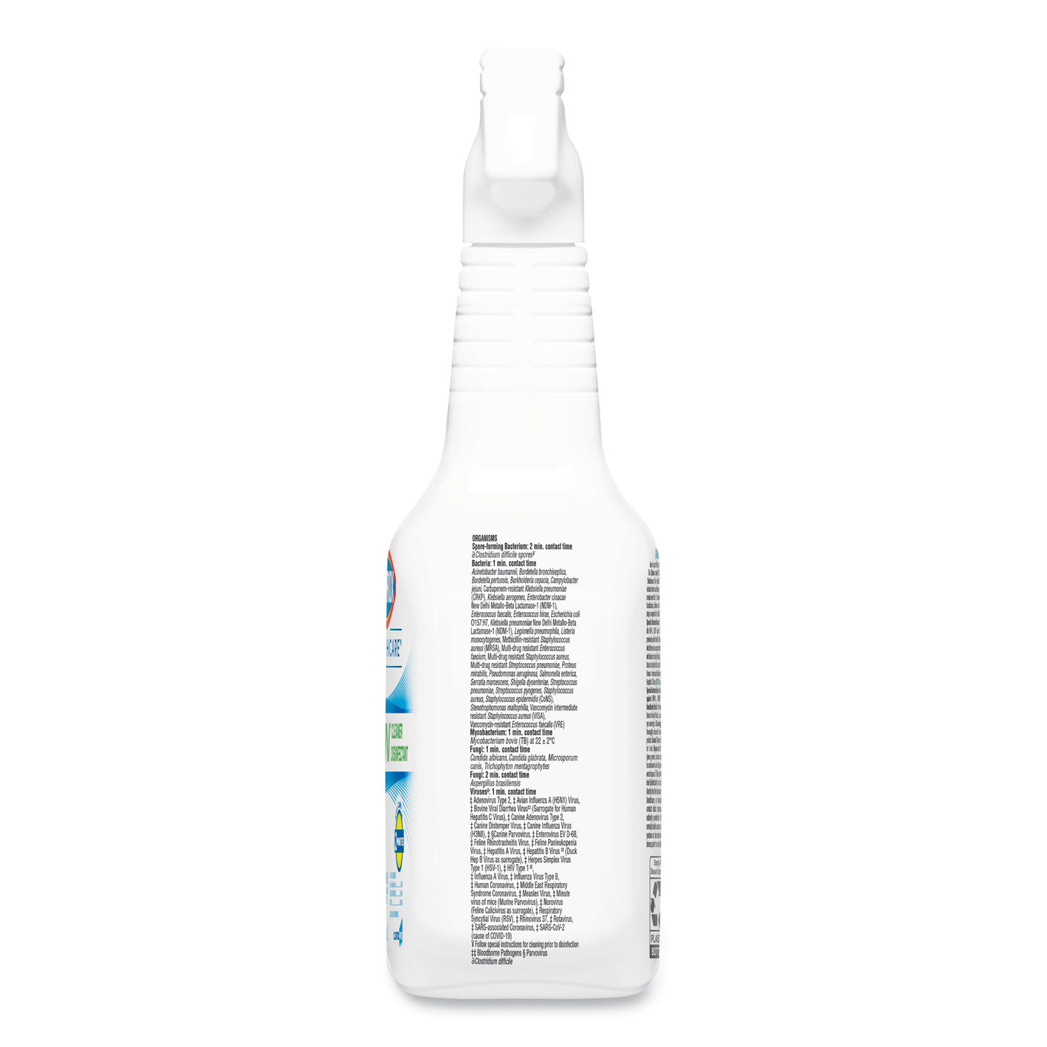 Clorox Healthcare® Fuzion Cleaner Disinfectant, 32 oz Spray Bottle