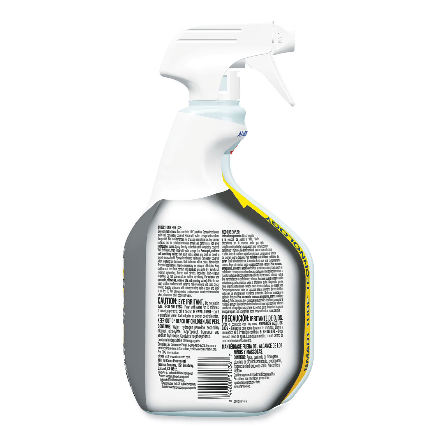 Clorox® Urine Remover for Stains and Odors, 32 oz Spray Bottle, 9