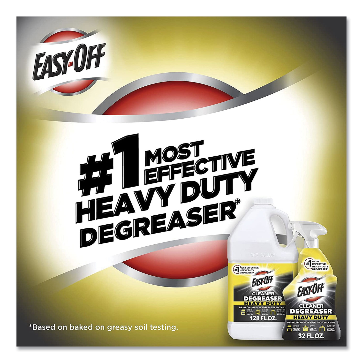 Heavy Duty Cleaner Degreaser, 32 oz Spray Bottle - US Labels and ...