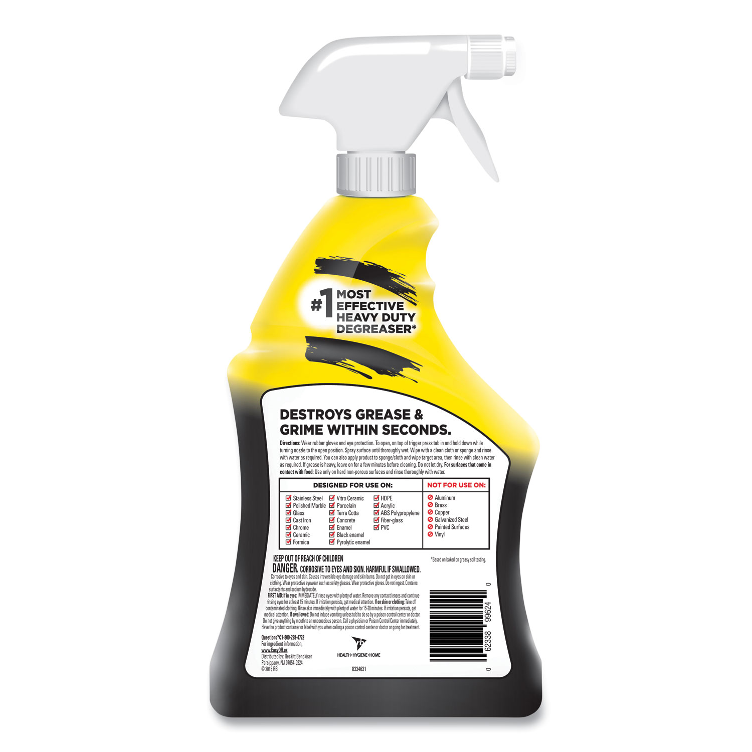 Hygienic Cleaner Degreaser Concentrate
