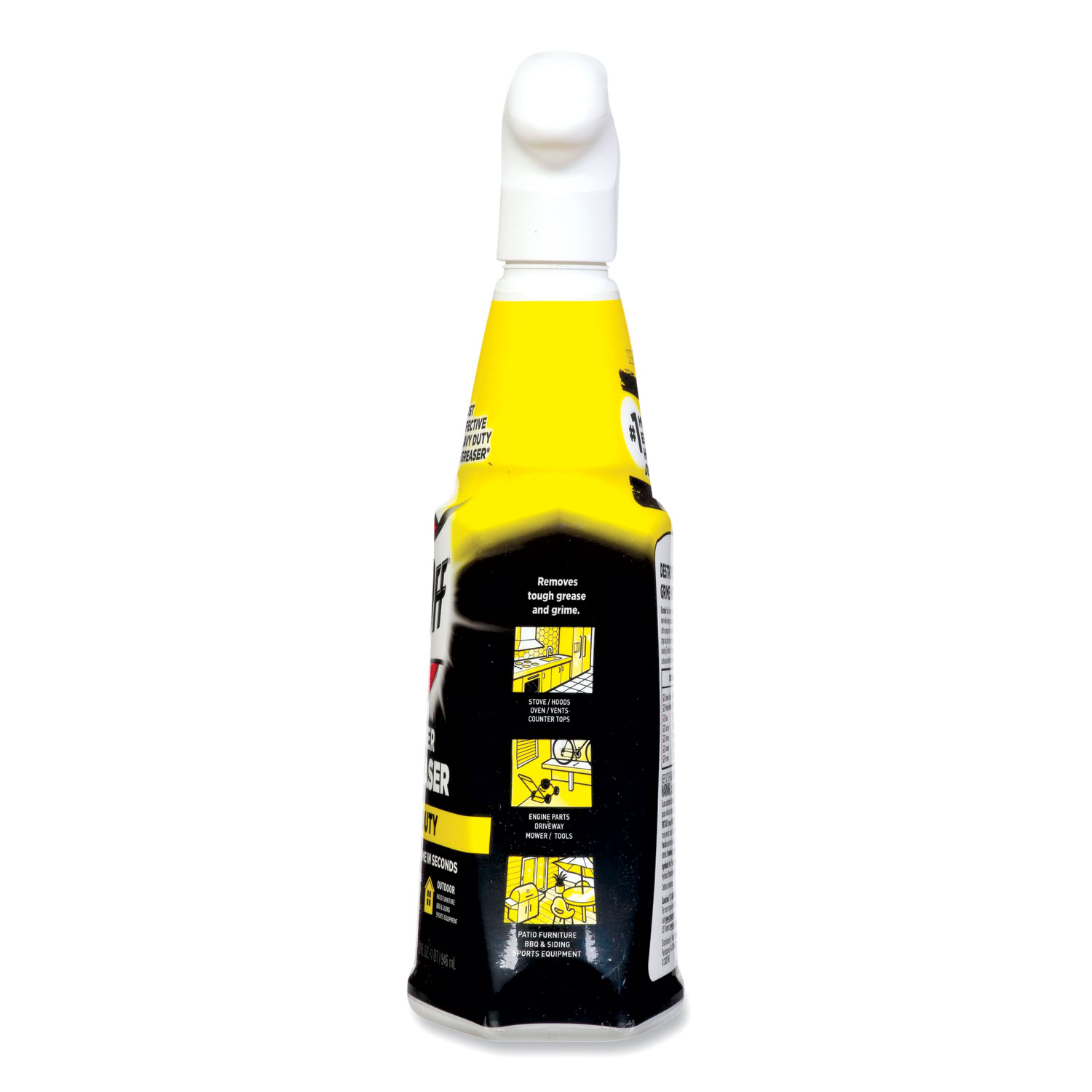 Heavy Duty Cleaner Degreaser, 32 oz Spray Bottle - mastersupplyonline