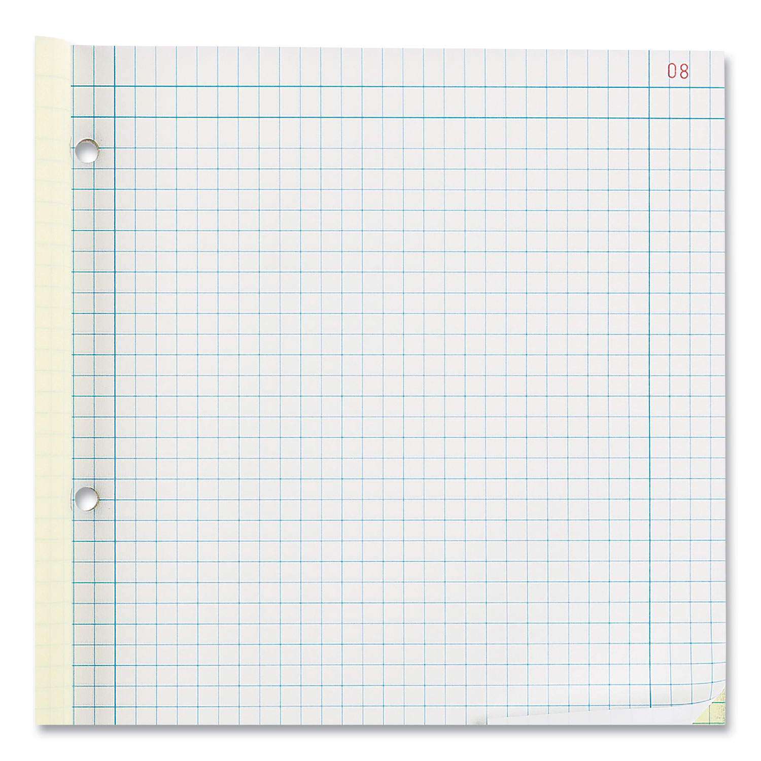Whi 073333436495 Quadrille Rule National® Duplicate Lab Notebook 11 x 9 1/4 