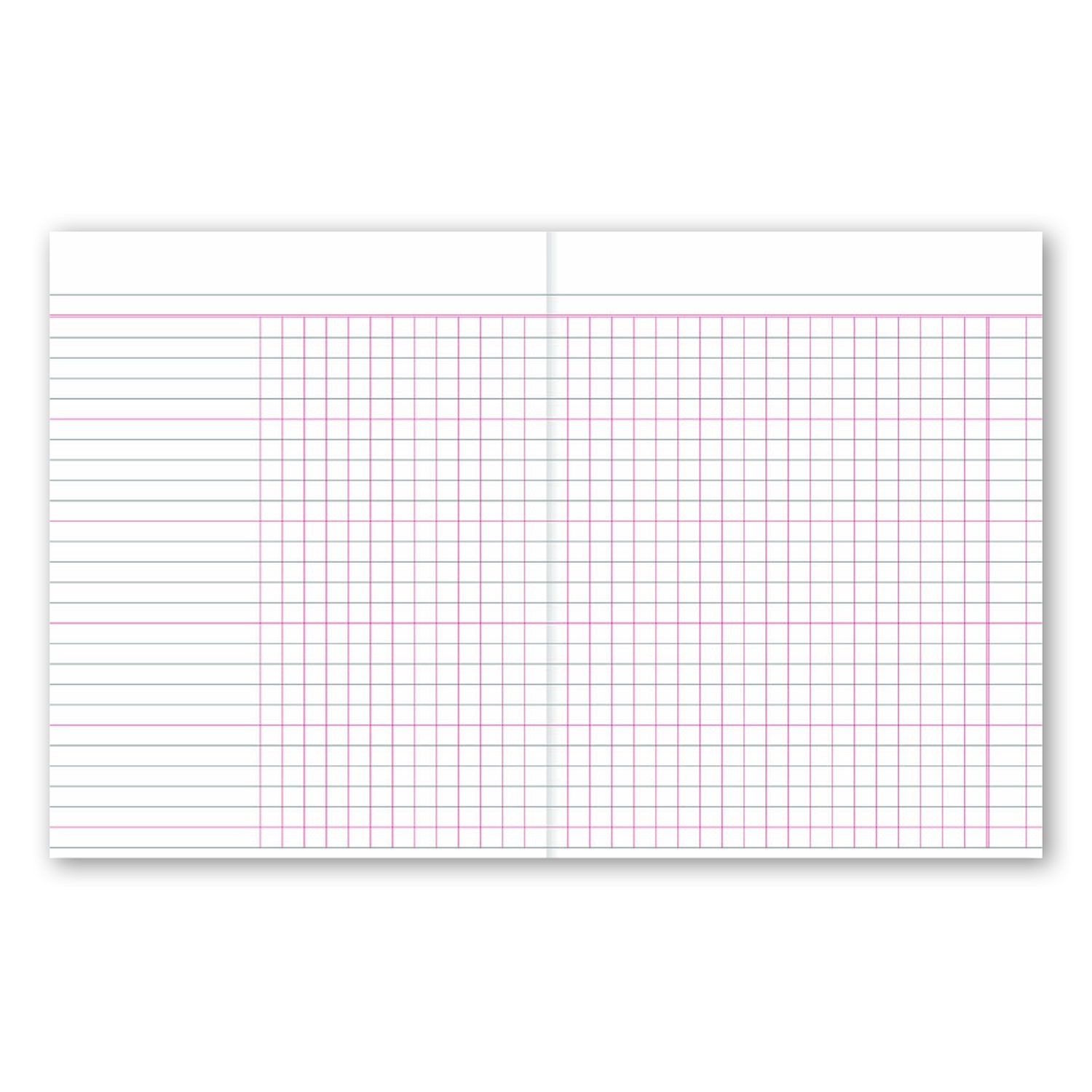 National® Roll Call Book, 9-1/2 x 7-7/8, Black, 48 Pages | Weiss Bros.