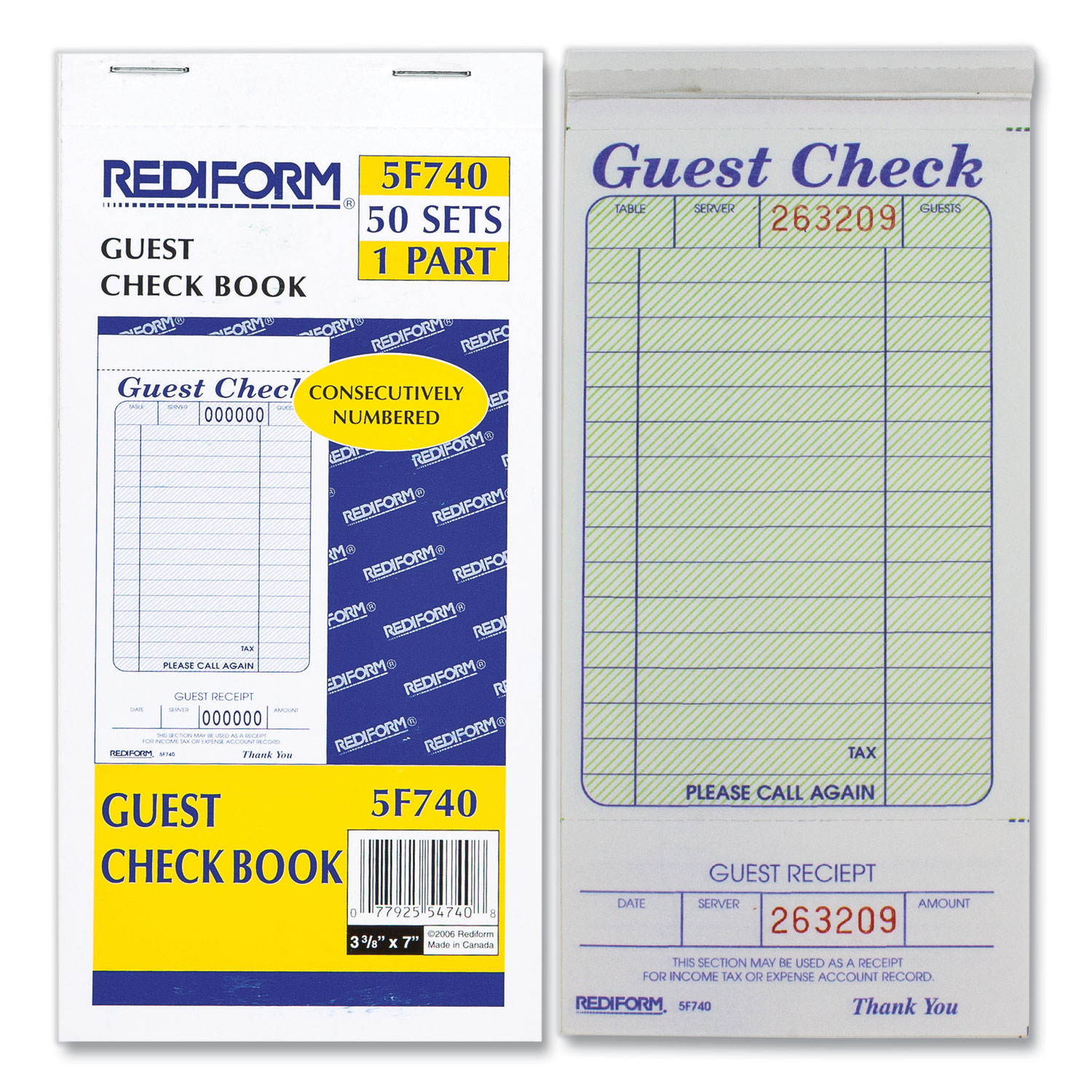 The Manager's Red Book - Restaurant Shift Management Cards, undated,  Pocket-Sized, 100 tri-fold Cards (F2287)