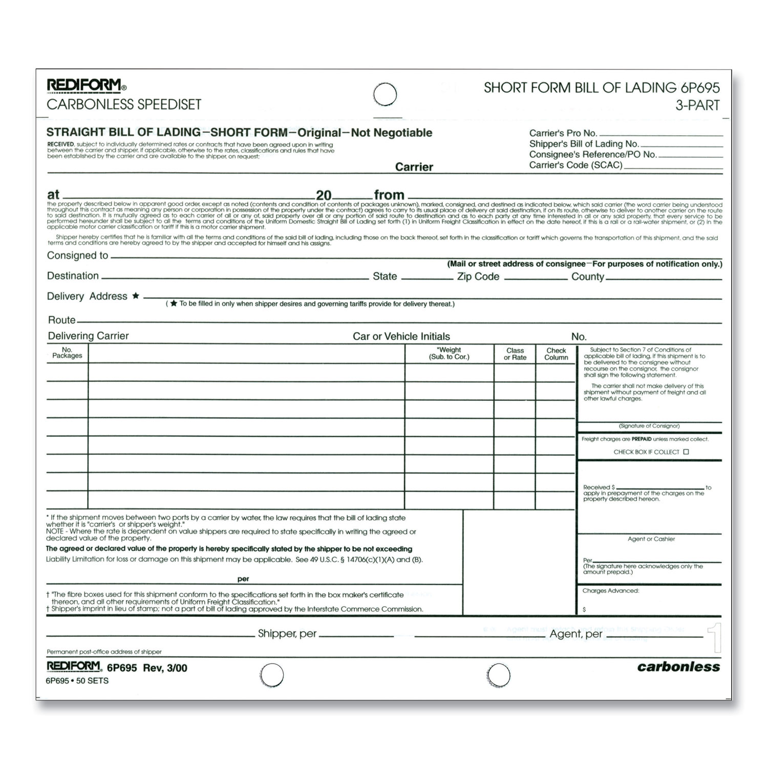 Ballon Kreide Aufbrauchen Short Form Bill Of Lading Kondensator Steh 