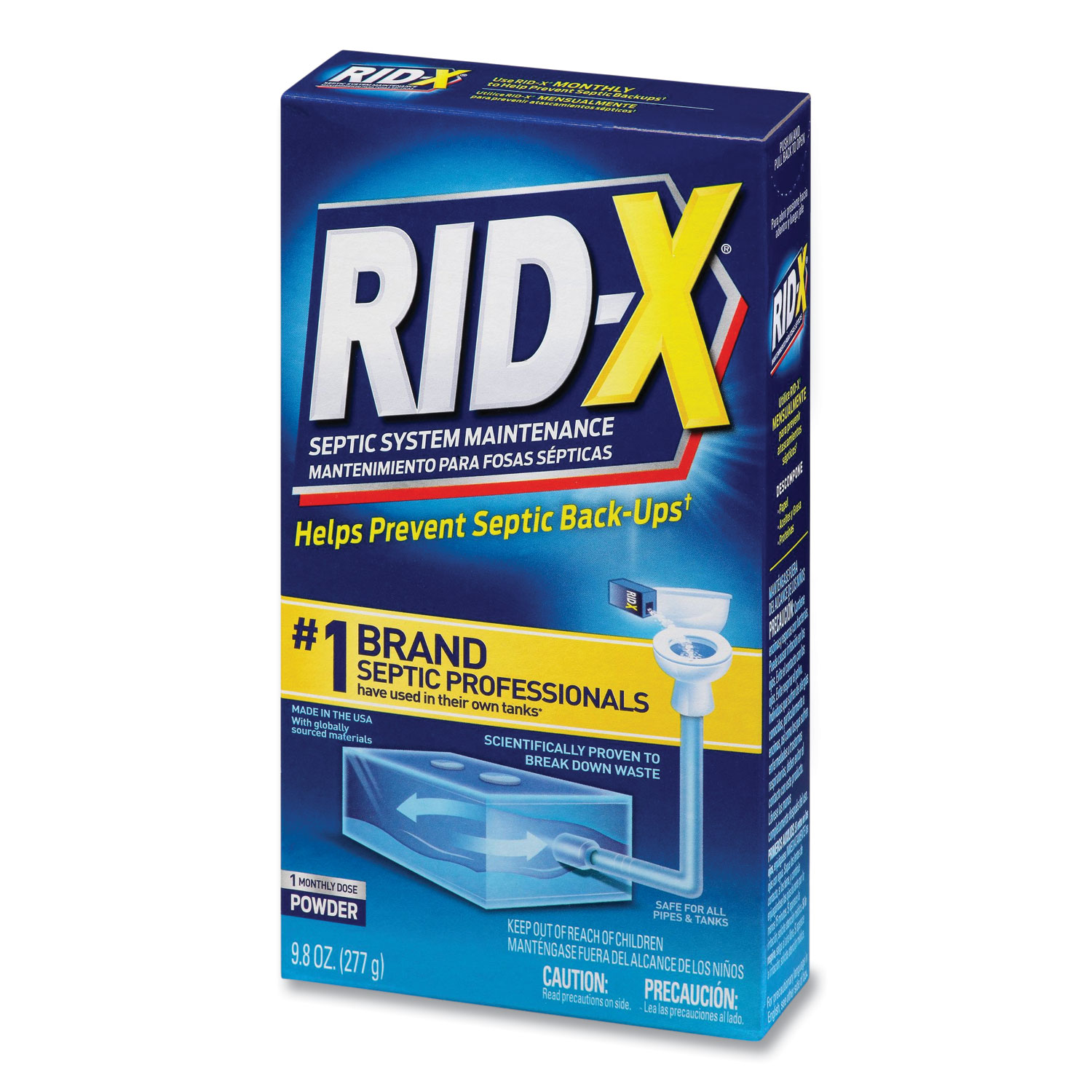 Rid X Septic cleaner 