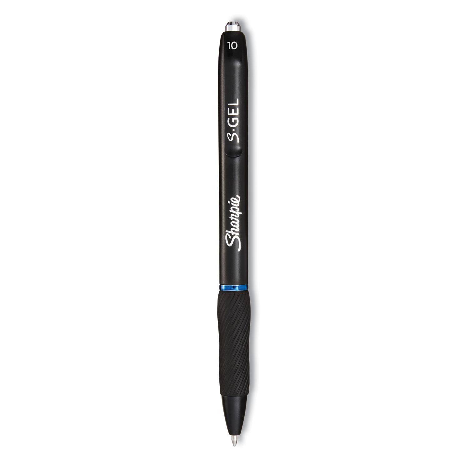 S-Gel High-Performance Gel Pen, Retractable, Bold 1 mm, Blue Ink, Black  Barrel, 36/Pack - mastersupplyonline