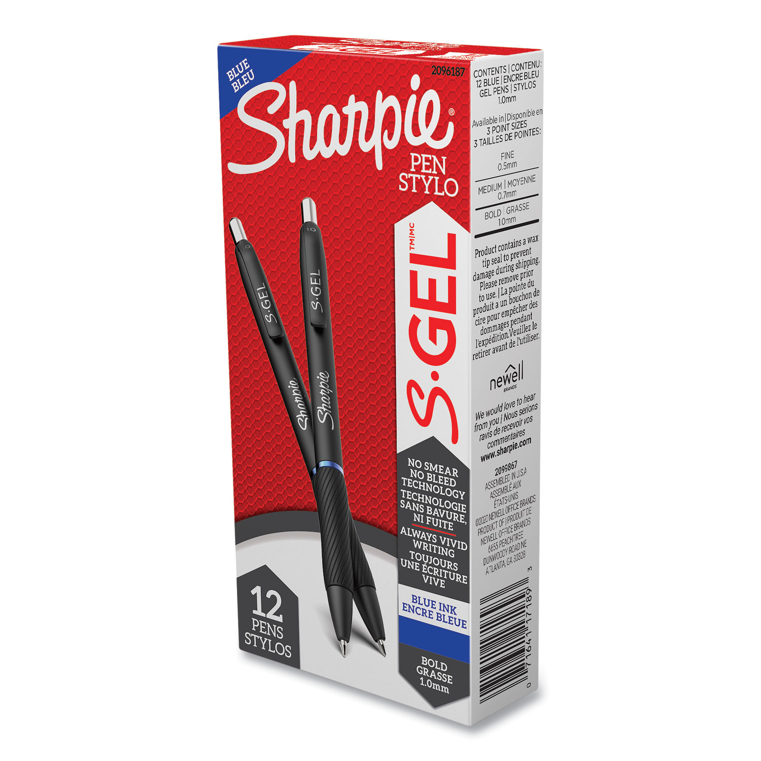 S-Gel High-Performance Gel Pen by Sharpie® S-Gel™ SAN2141125