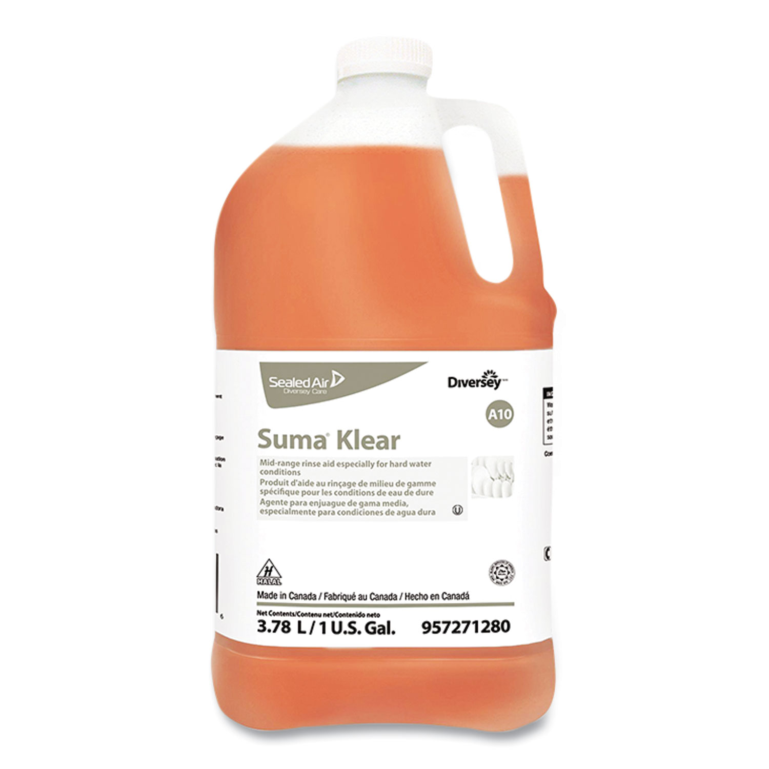 Jet-Dry Rinse Agent 8.45 oz Bottle, 8/Carton