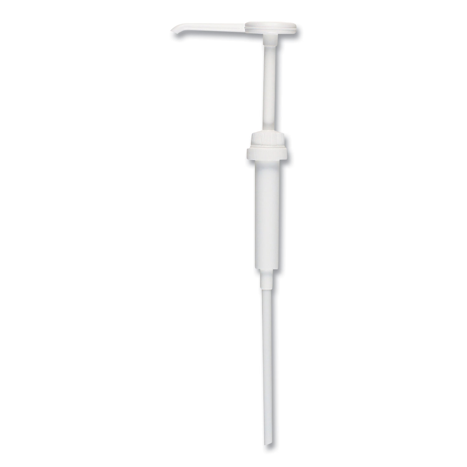 Special Plastic Dispensing Pump, 38 mm Cap Fits 1 Gallon Bottles, White