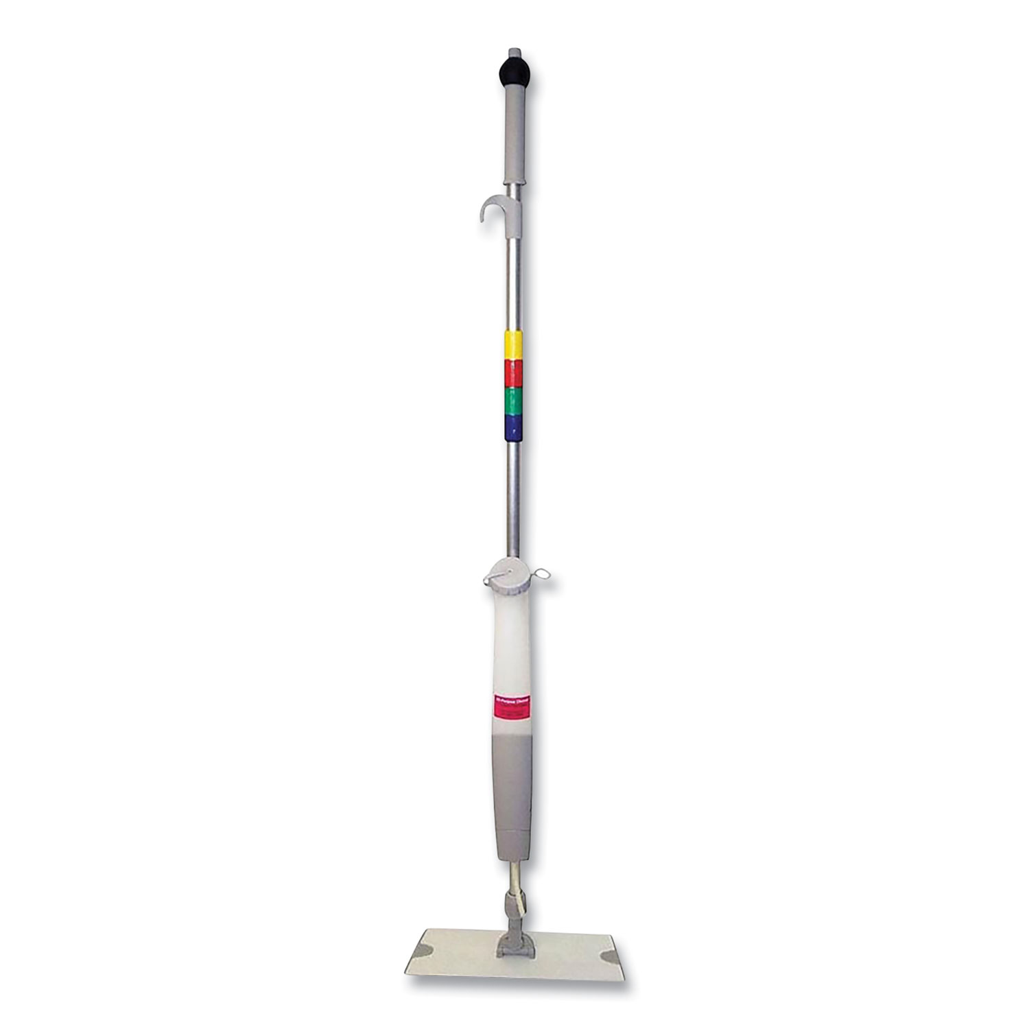 O’Dell Advantage+ Bucketless Mop, 16″ Frame, White/Silver Handle