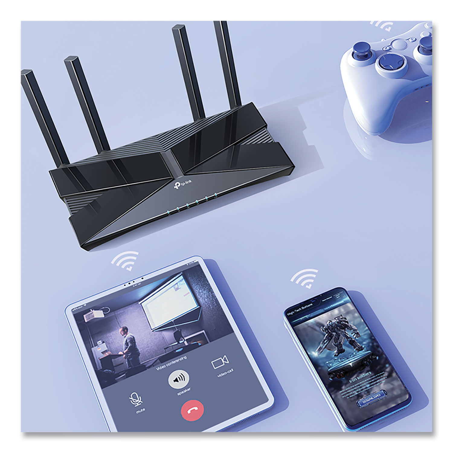 TP-Link AX3000 WiFi 6 Dual Band Router 845973088781