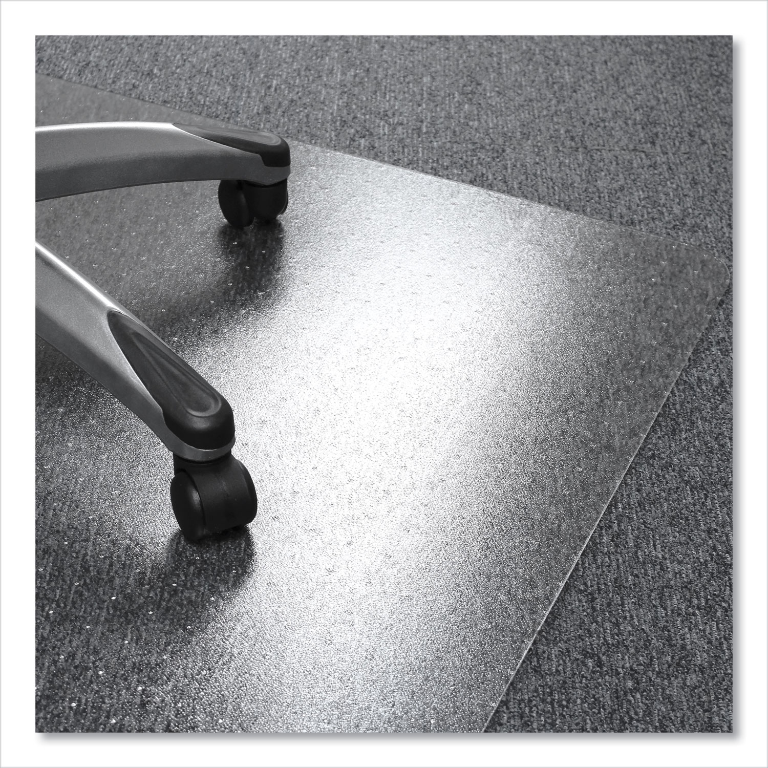 Floortex® Cleartex Ultimat Chair Mat for High Pile Carpets, 60 x 48
