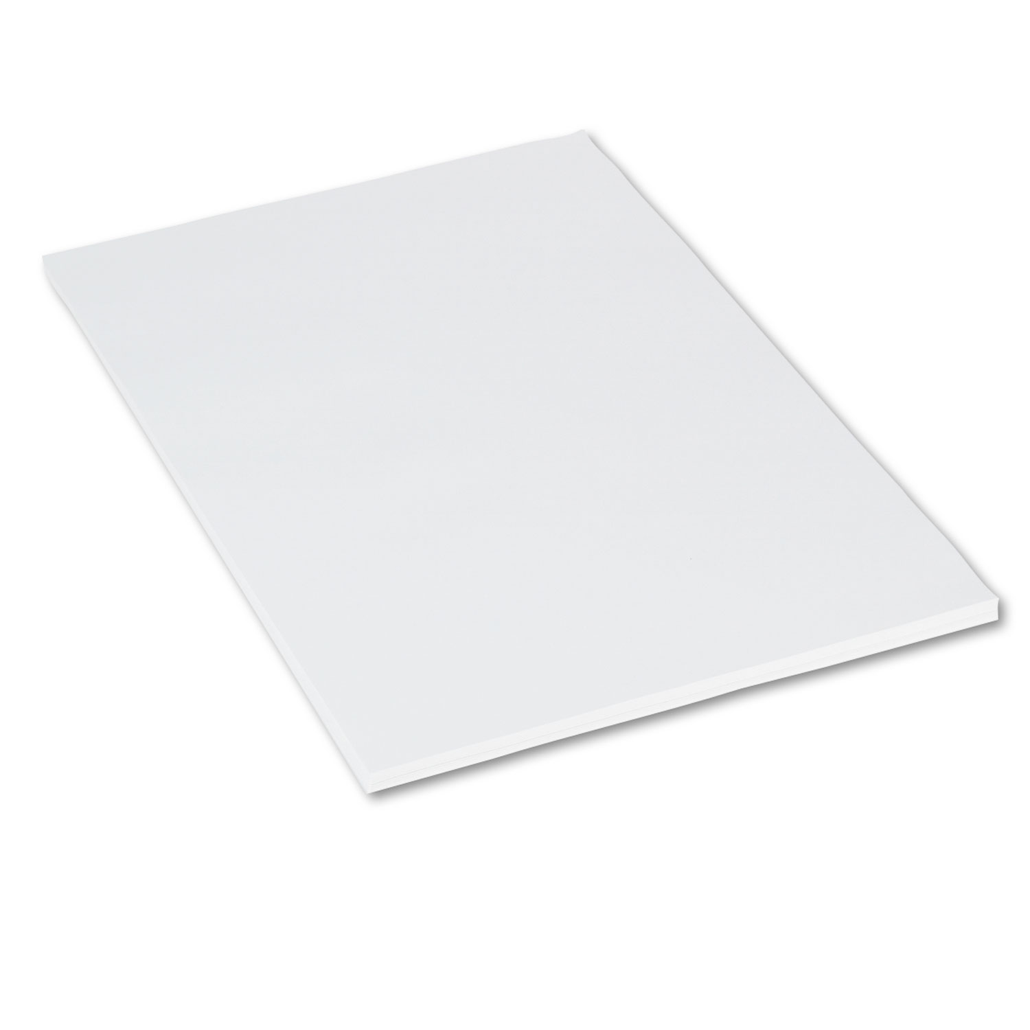 Medium Weight Tagboard, 36 x 24, White, 100/Pack