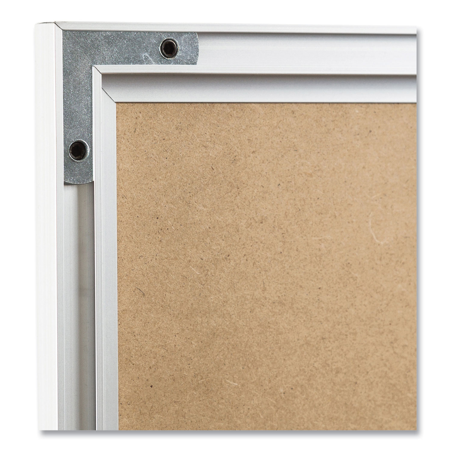 Melamine Dry Erase Board, 24 x 18, White Surface, Silver Aluminum Frame ...