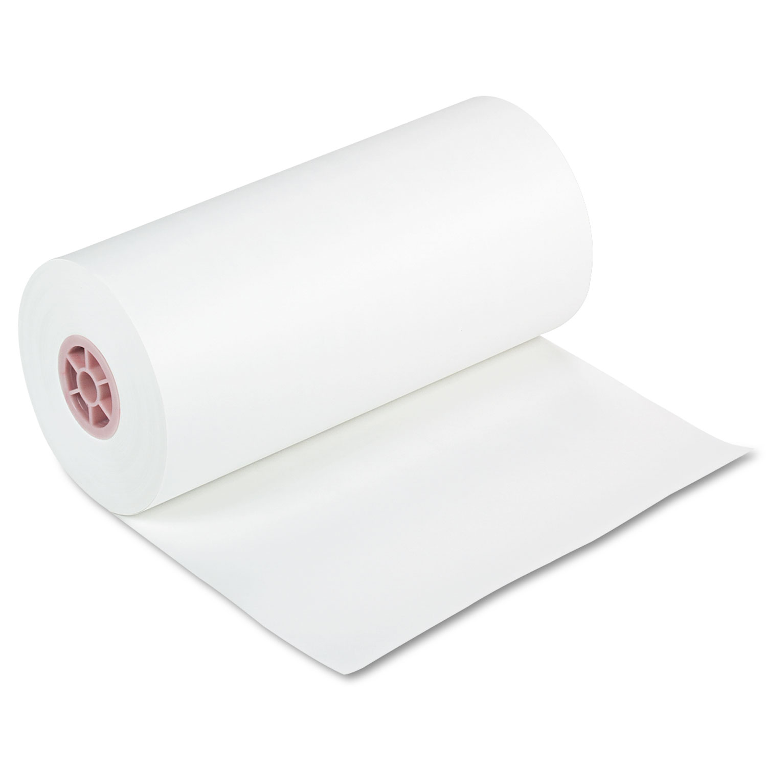  Pacon 5618 Kraft Paper Roll, 40lb, 18 x 1000ft, White (PAC5618) 