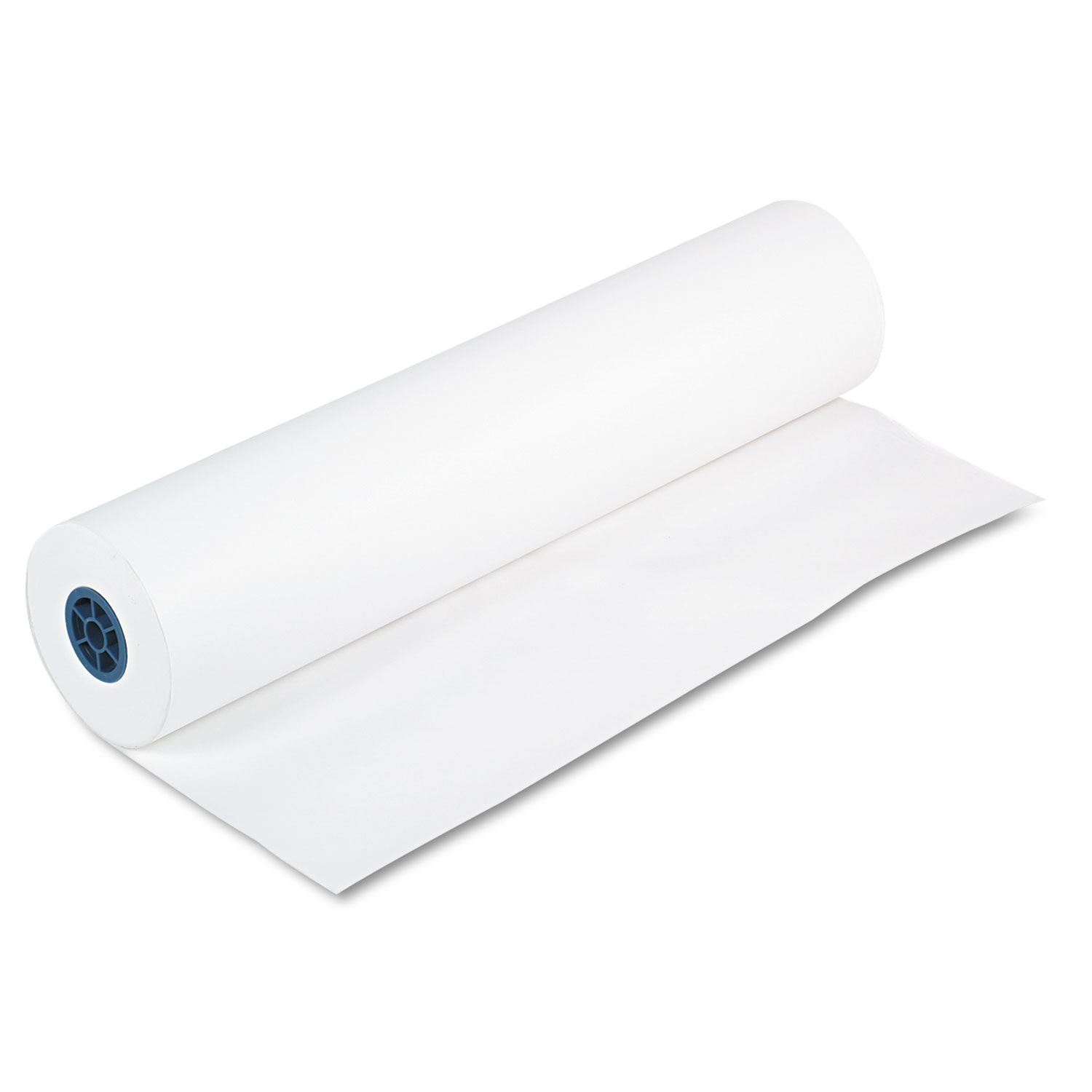 Pacon 5636 Kraft Paper Roll, 40lb, 36 x 1000ft, White (PAC5636) 