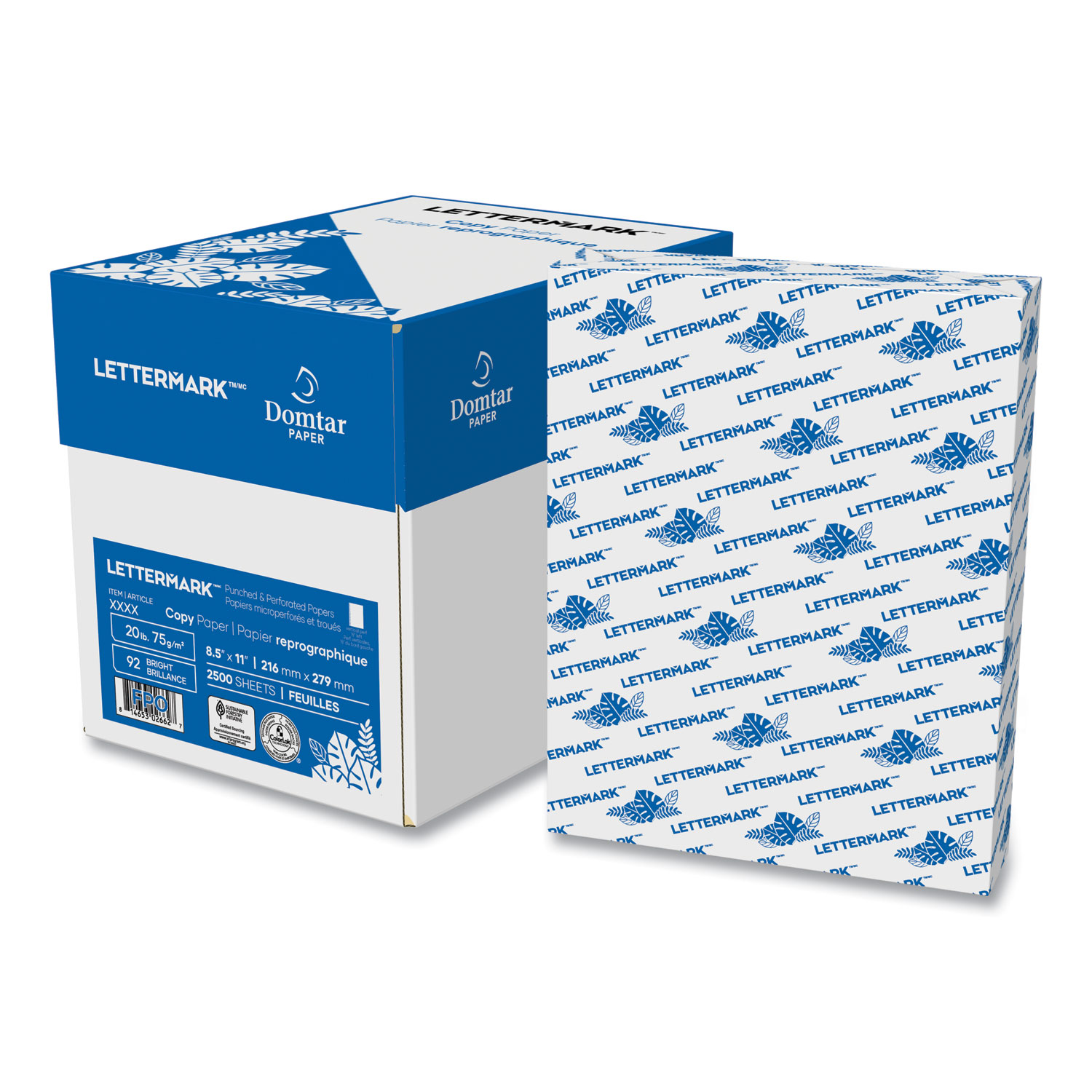 Multifunctional Printer Paper A4 White Box of 2500 Sheets (5 Reams)