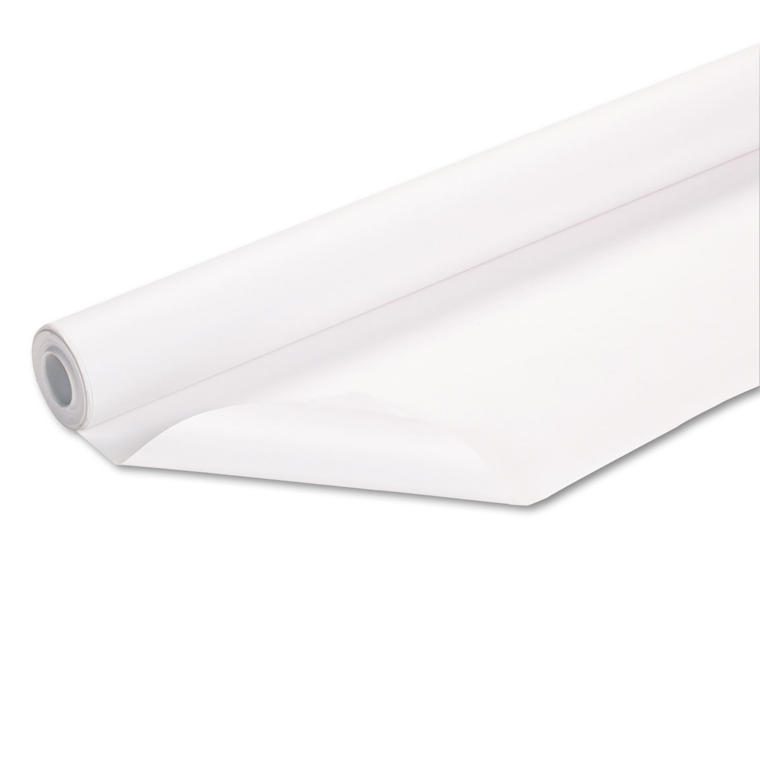  Pacon 57015 Fadeless Paper Roll, 50lb, 48 x 50ft, White (PAC57015) 