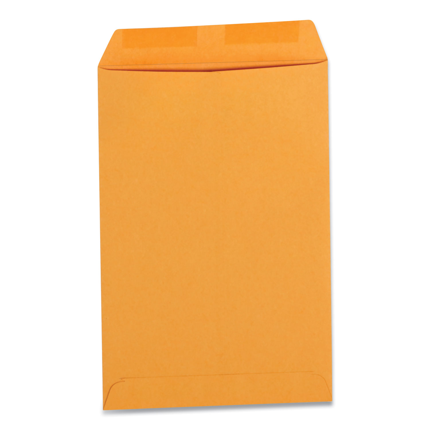 SelfStick Open End Catalog Envelope, 1, Square Flap, SelfAdhesive