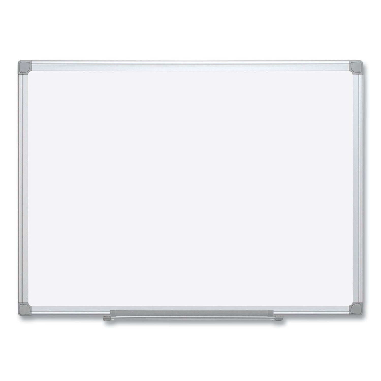 Earth Silver Easy Clean Dry Erase Boards, 96″ x 48″, White Surface, Satin Aluminum Frame