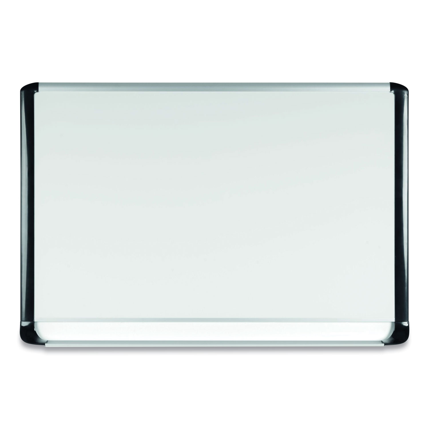 MasterVision Magnetic Steel Dry-Erase Planning Board, 1 x 2 Grid, Aluminum Frame, 24 x 36