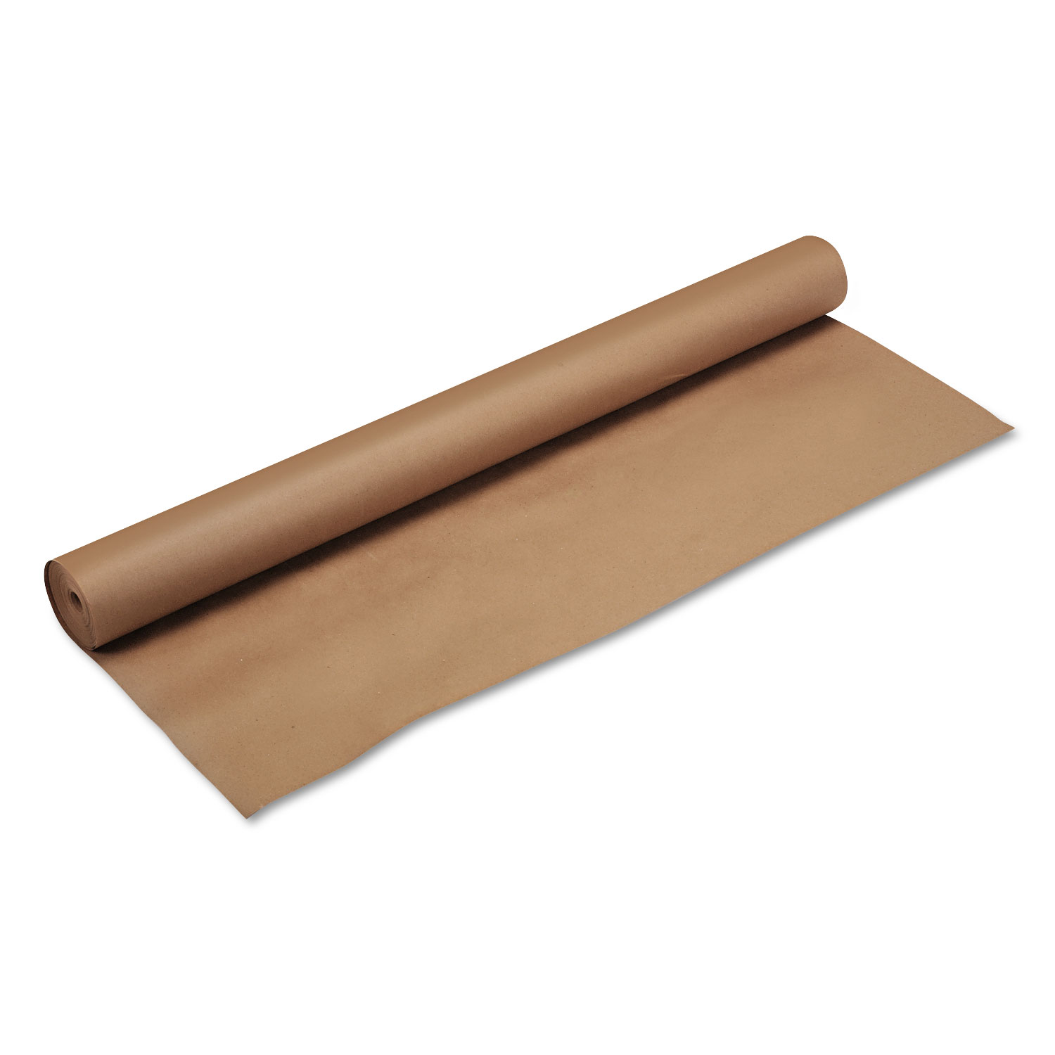 Kraft Wrapping Paper, 48 x 200 ft, Natural