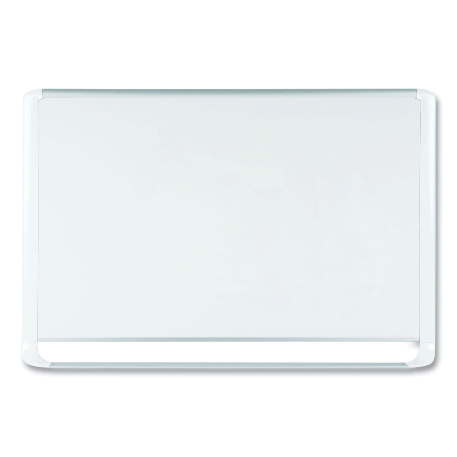 Lacquered Steel Magnetic Dry Erase Board 48 X 72 Silver White