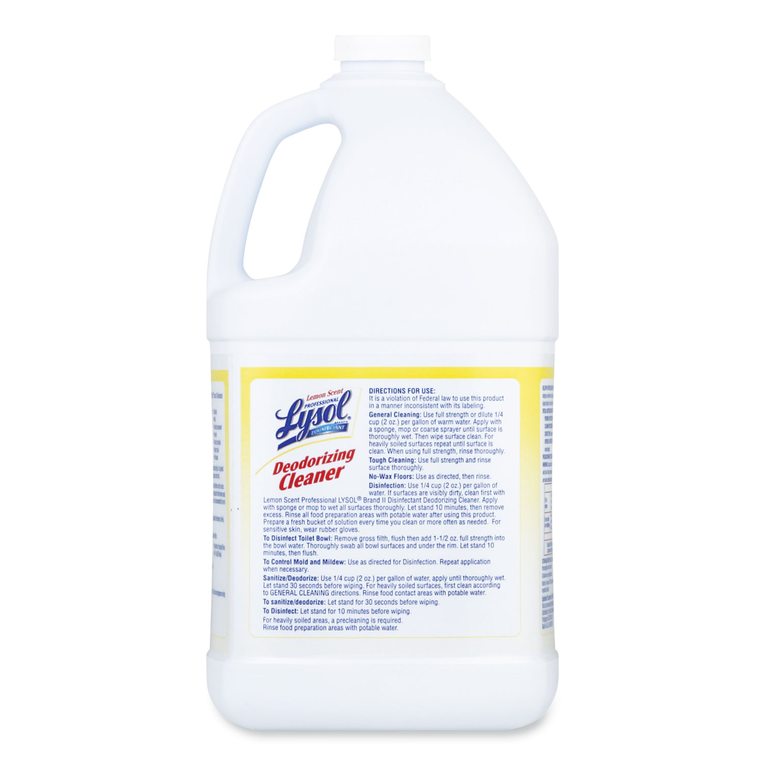 Professional LYSOL® Brand Disinfectant Deodorizing Cleaner Concentrate