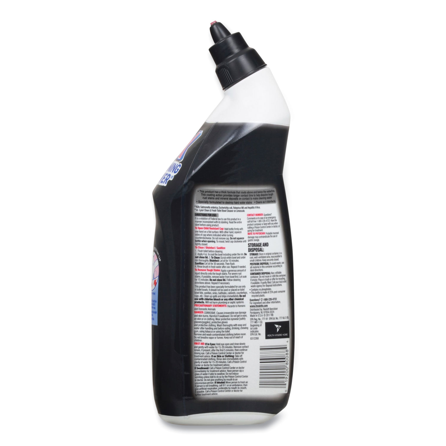 LYSOL® Brand Disinfectant Toilet Bowl Cleaner w/Lime/Rust Remover