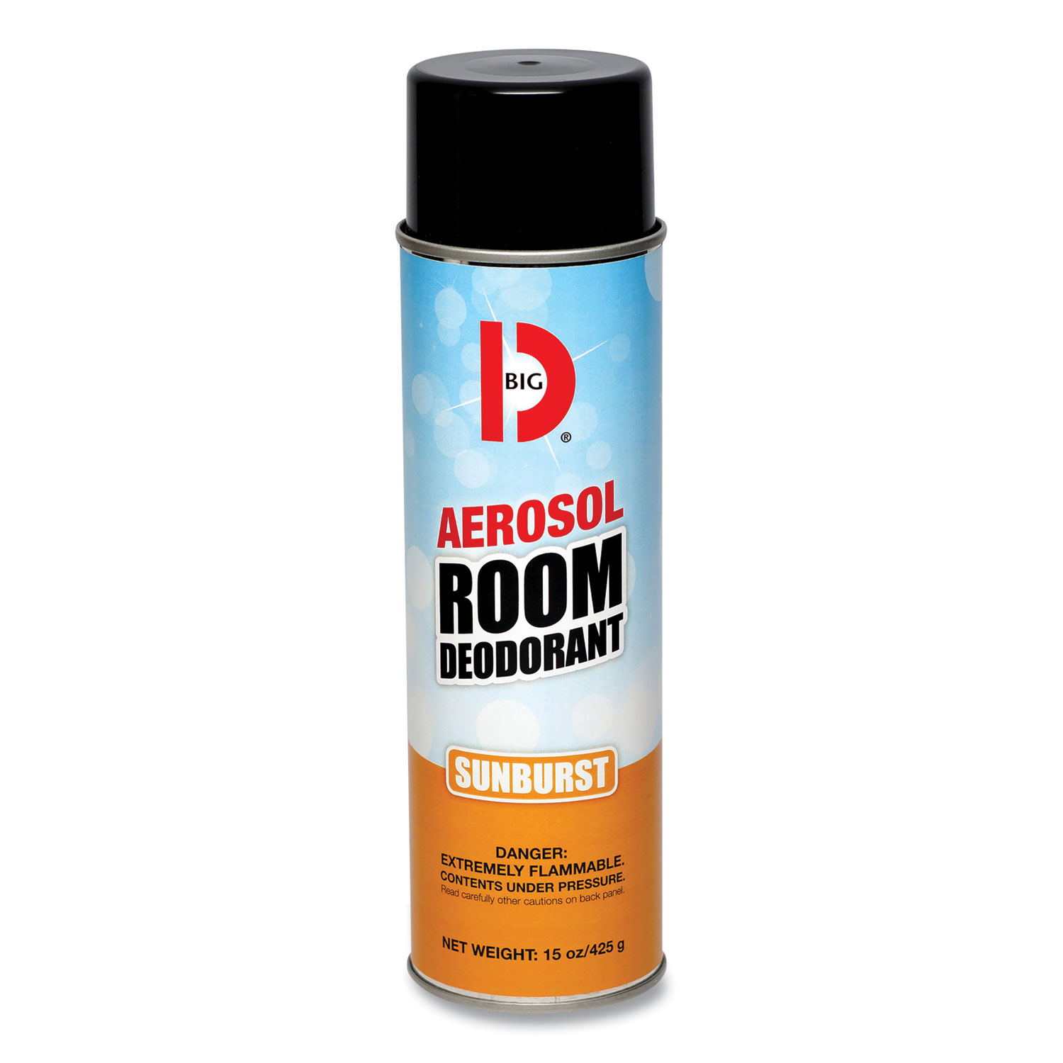 Aerosol Room Deodorant, Sunburst, 15 oz Can, 12/Carton