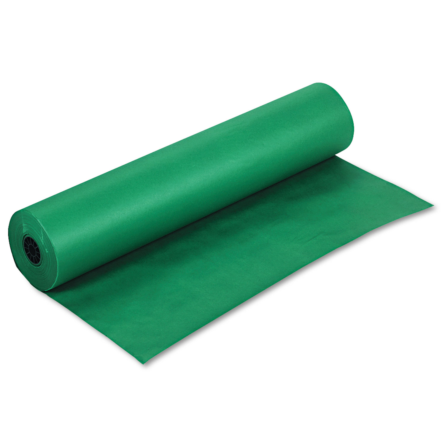  Pacon 63140 Rainbow Duo-Finish Colored Kraft Paper, 35lb, 36 x 1000ft, Emerald (PAC63140) 