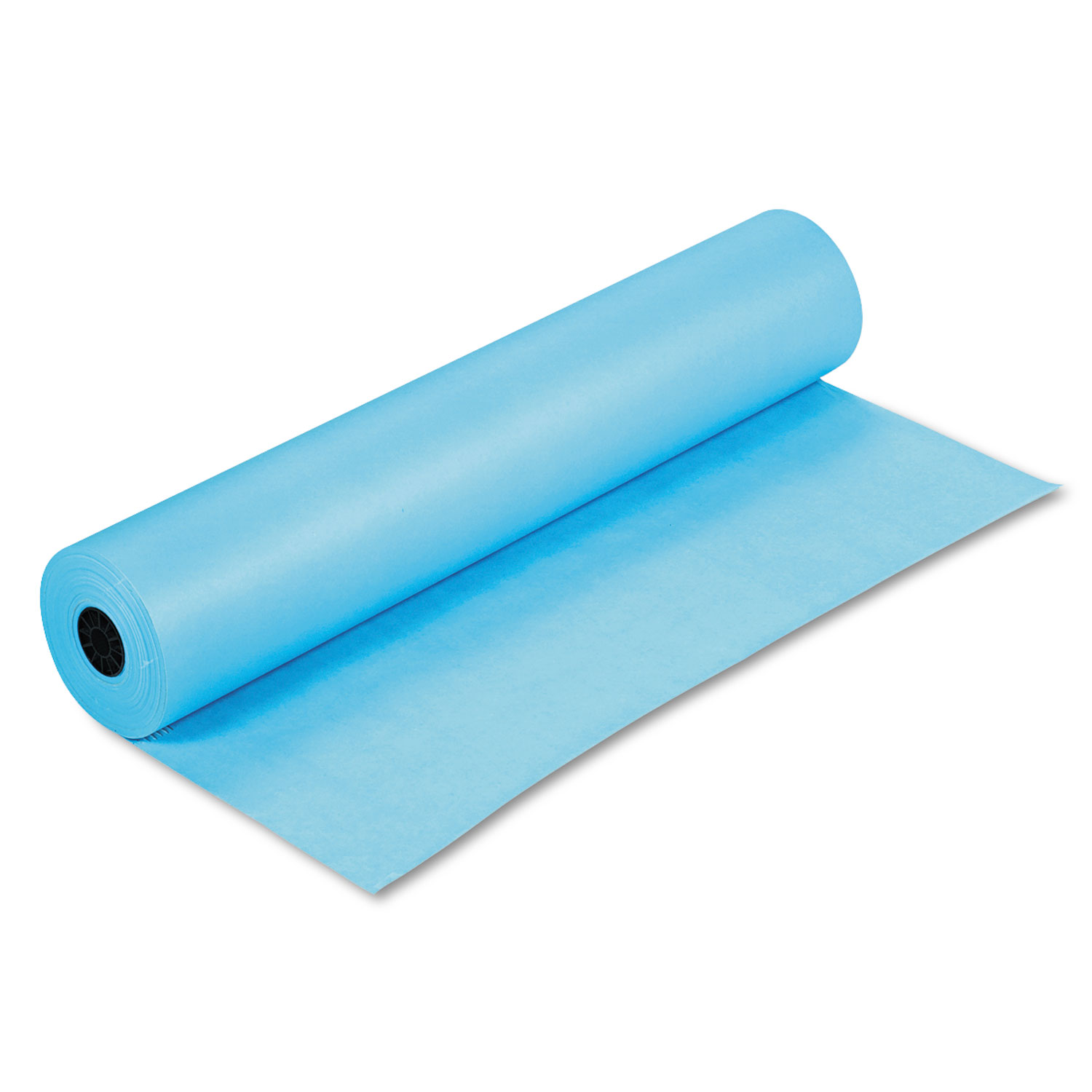  Pacon 63150 Rainbow Duo-Finish Colored Kraft Paper, 35lb, 36 x 1000ft, Sky Blue (PAC63150) 