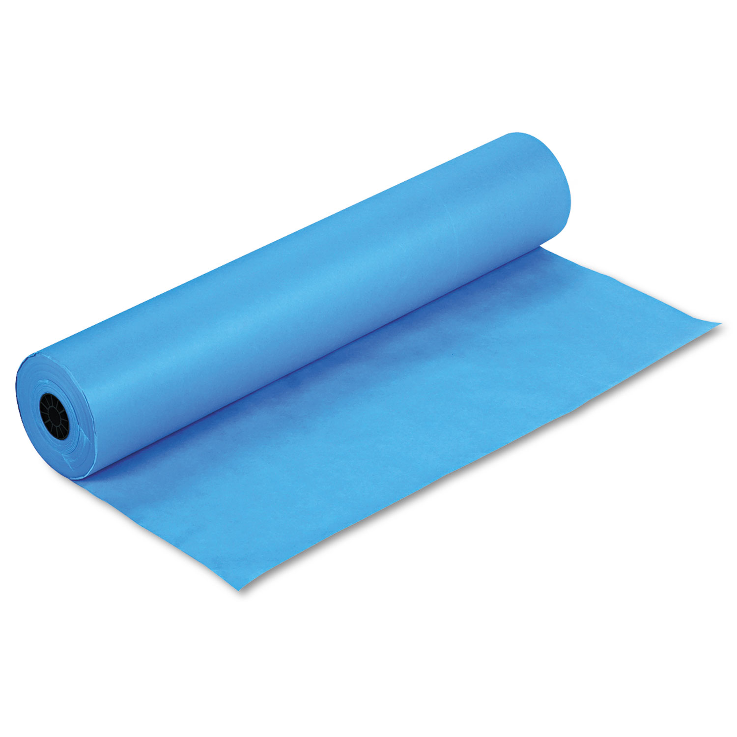 Rainbow Duo-Finish Colored Kraft Paper, 35 lbs., 36 x 1000 ft, Brite Blue