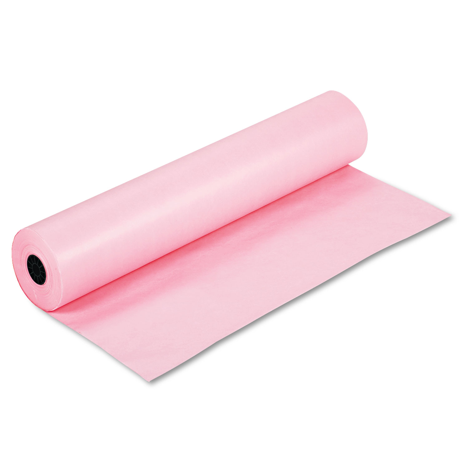 Rainbow Duo-Finish Colored Kraft Paper, 35 lbs., 36 x 1000 ft, Pink