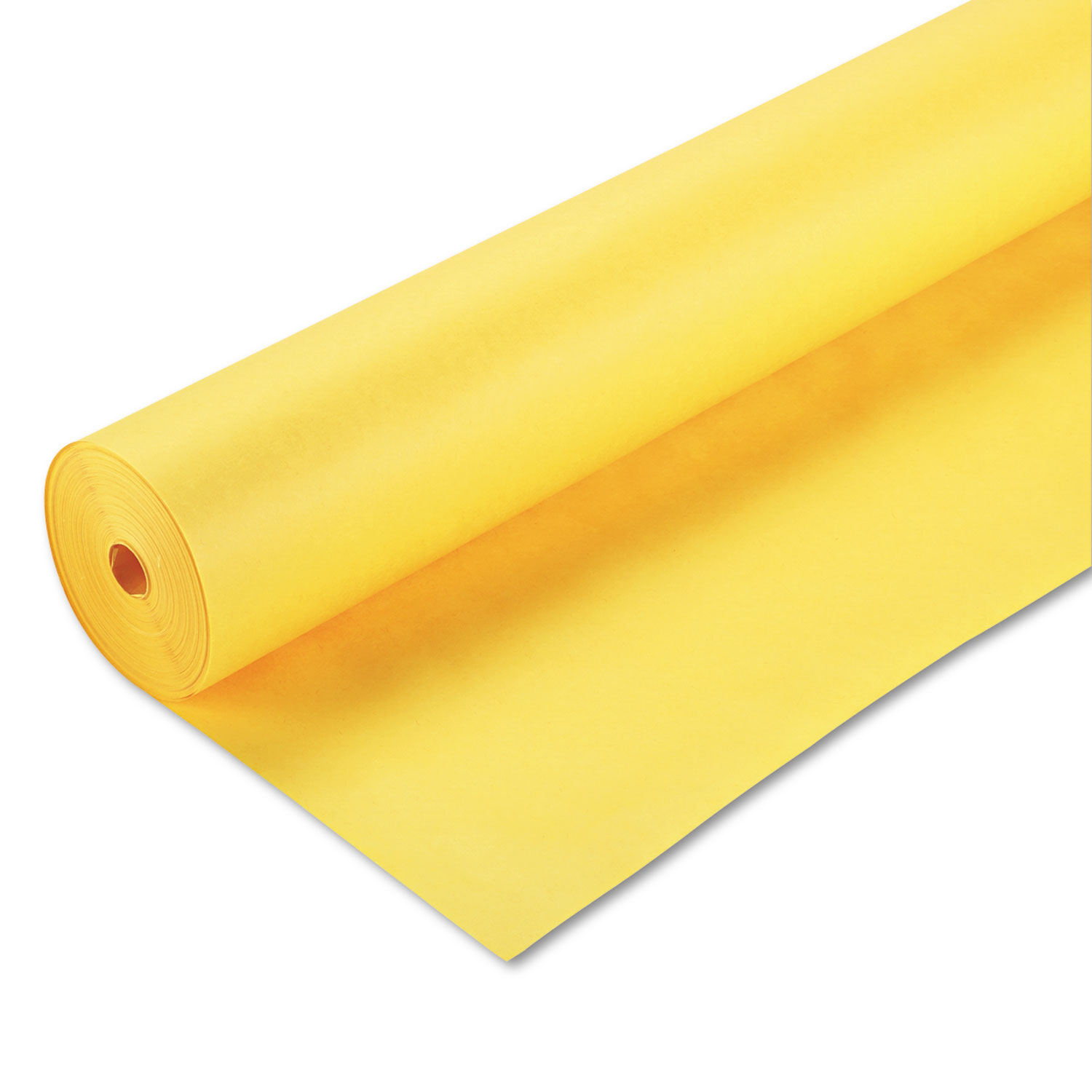 Spectra ArtKraft Duo-Finish Paper, 48 lb Text Weight, 48″ x 200 ft, Canary Yellow