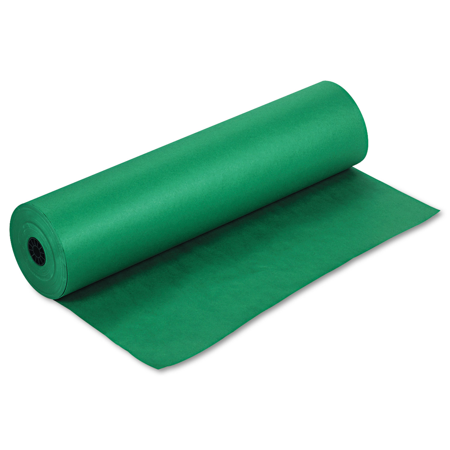  Pacon 67141 Spectra ArtKraft Duo-Finish Paper, 48lb, 36 x 1000ft, Emerald Green (PAC67141) 