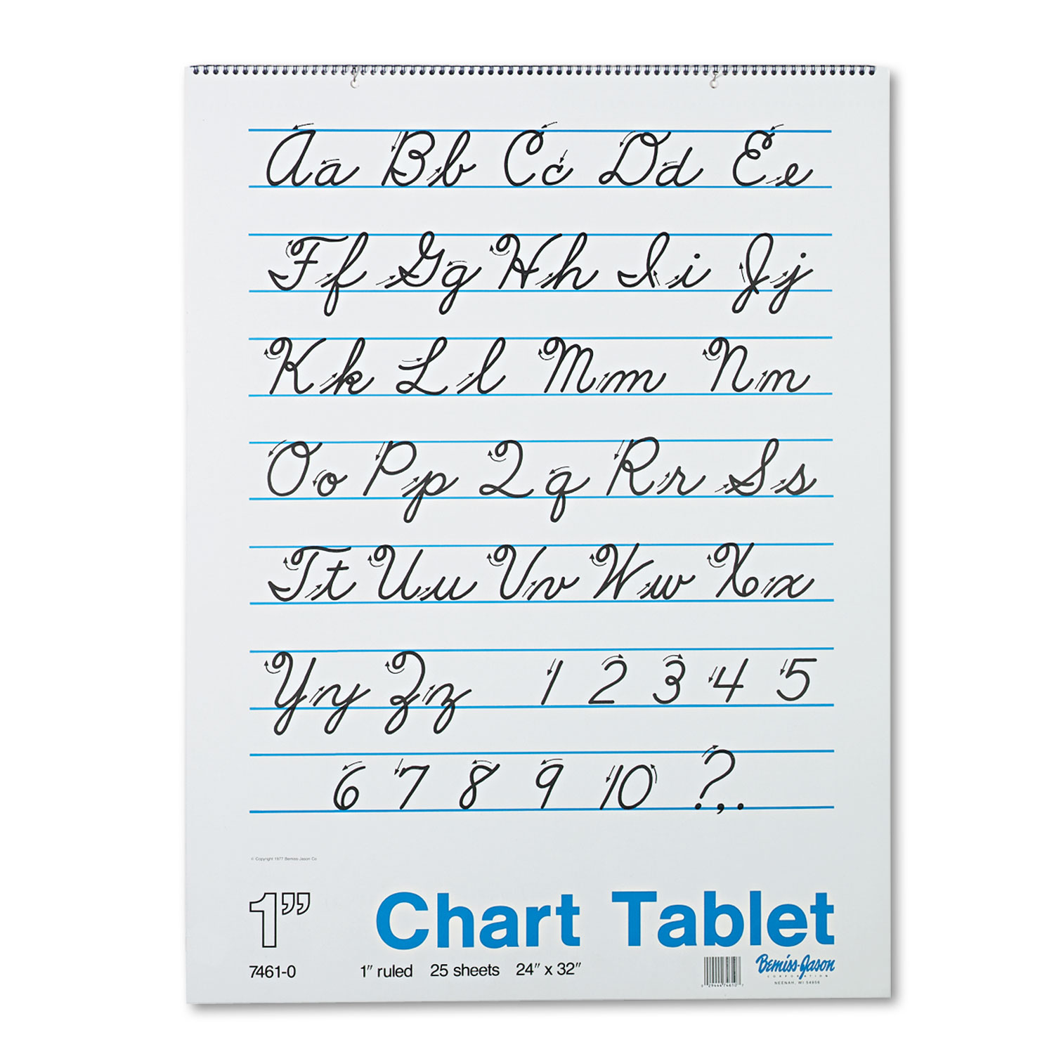  Pacon 74610 Chart Tablets, 1 Presentation Rule, 24 x 32, 25 Sheets (PAC74610) 