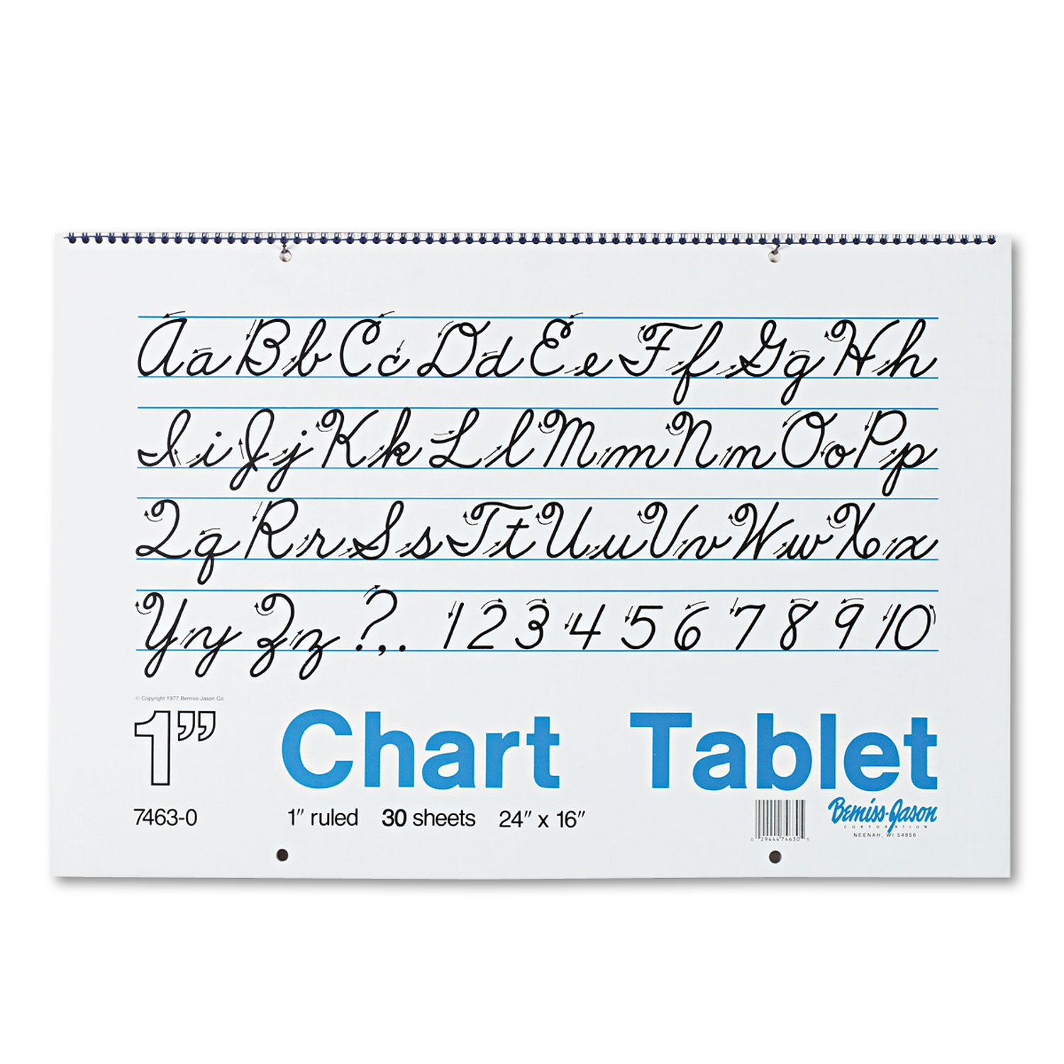  Pacon 74630 Chart Tablets, 1 Presentation Rule, 24 x 16, 30 Sheets (PAC74630) 