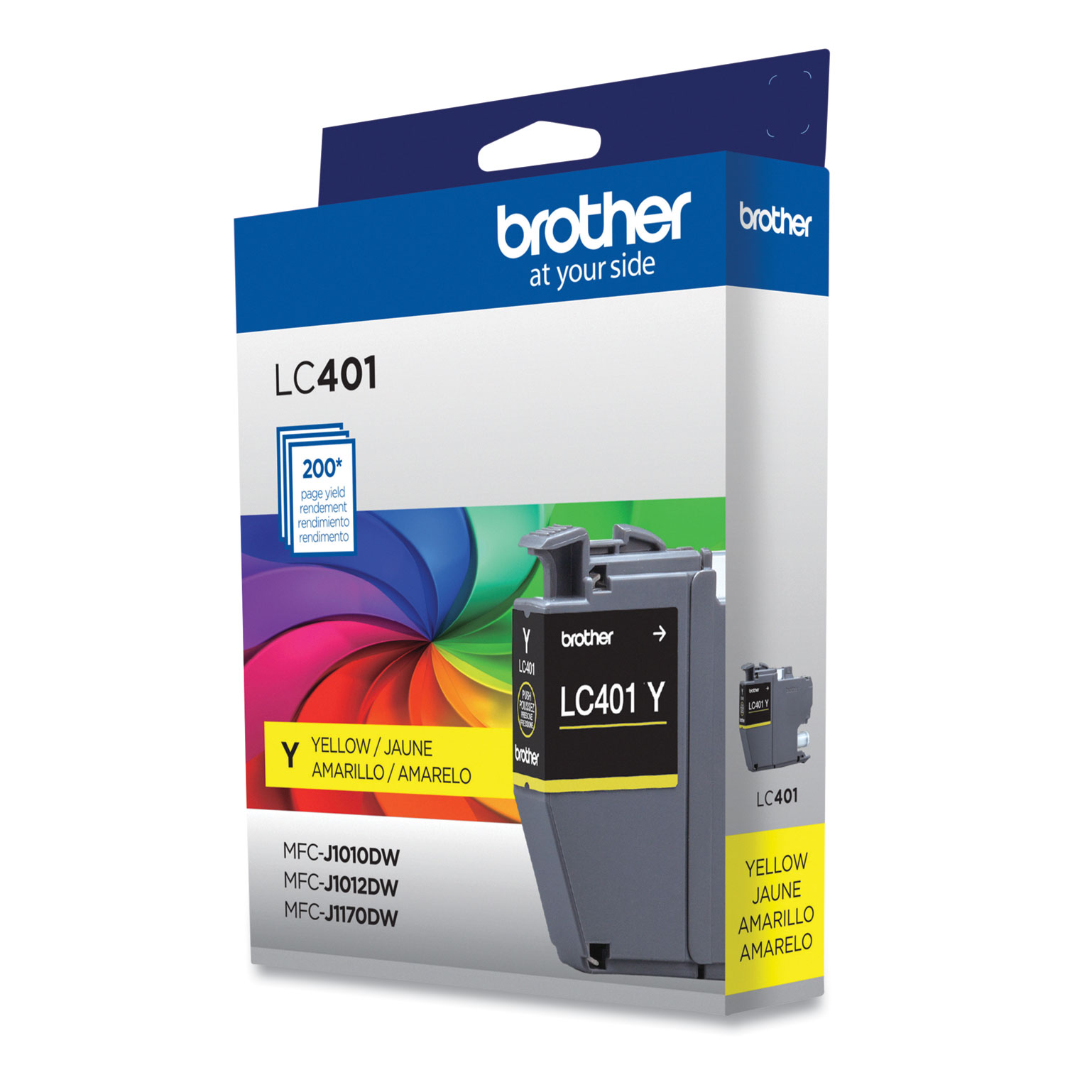 Brother MFC-J1010dw Ink Cartridge Replacement Video. 