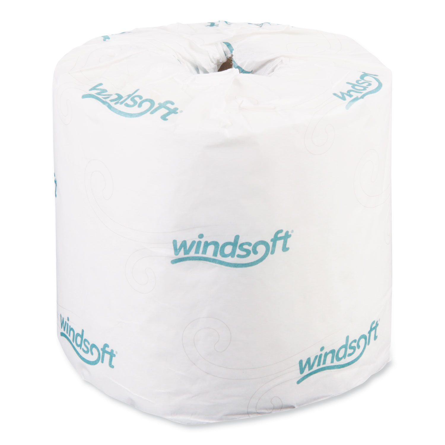 Bath Tissue, Septic Safe, 2-Ply, White, 4 x 3.75, 400 Sheets/Roll, 24 Rolls/Carton