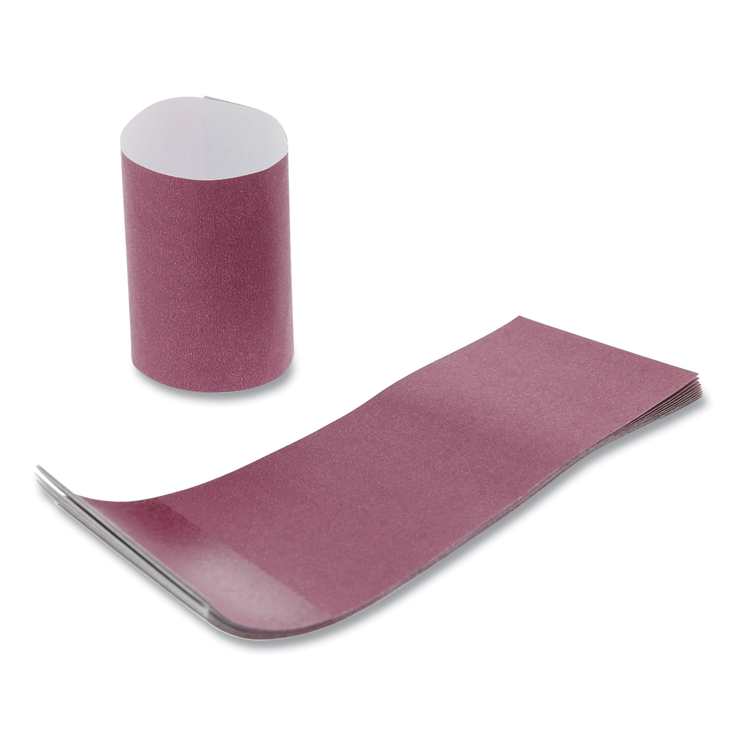 Napkin Bands, Burgundy, 1.5", 2,500/Pack, 8 Packs/Carton