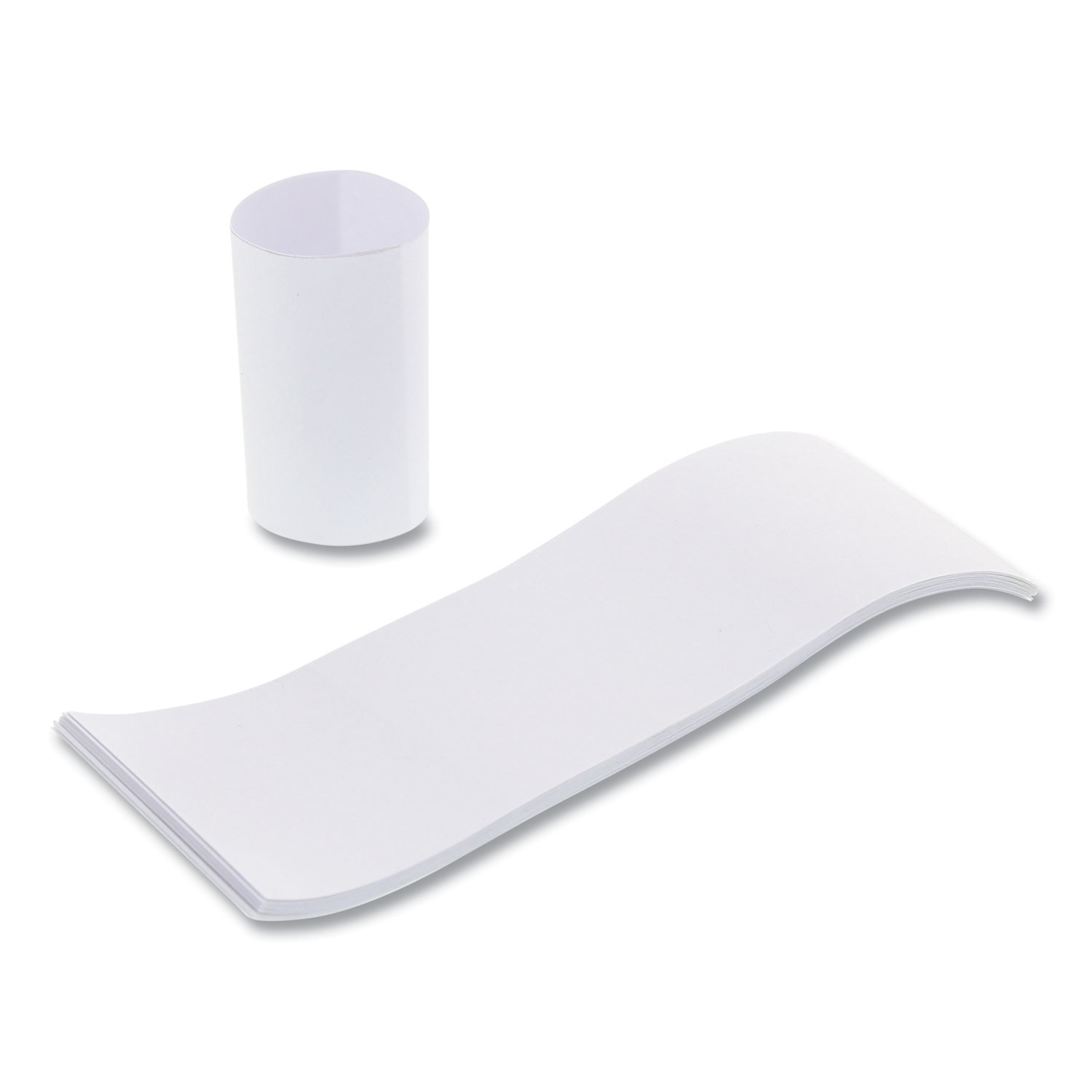 Napkin Bands, White, 1.5", 20,000/Carton