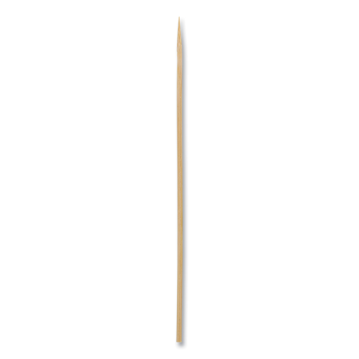 Bamboo Skewers, Paper, 6", Natural, 100/Pack