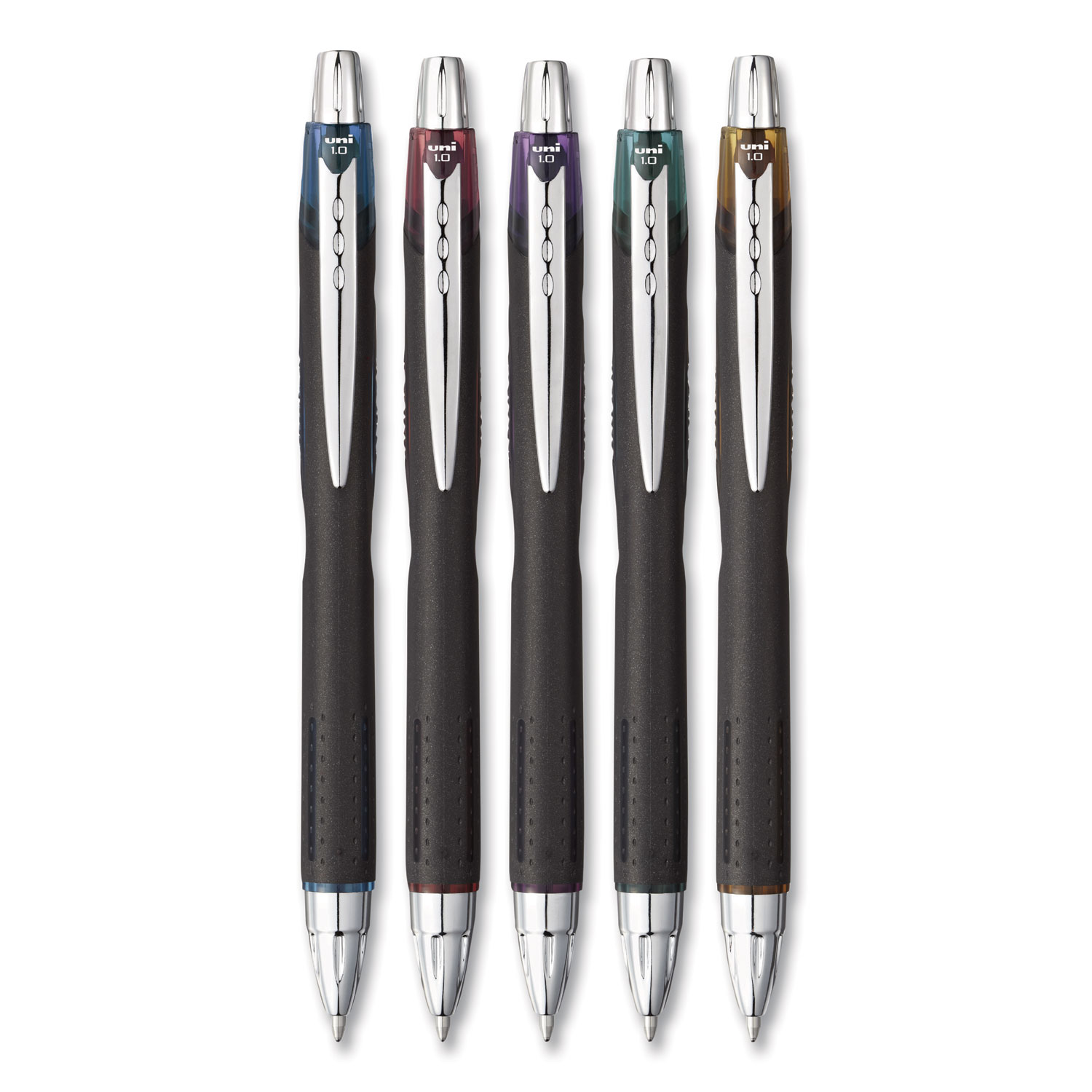 Ballpoint Pens Medium Point 1mm Black Ink Work Pen with Black ink Black-6